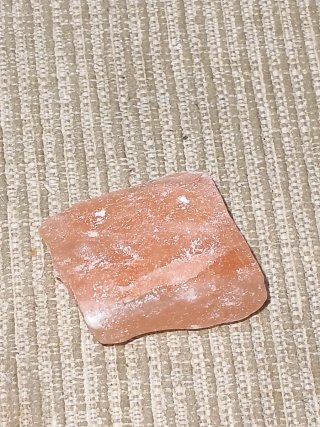 Piedra Sal Rosa Natural 72.50 Ct