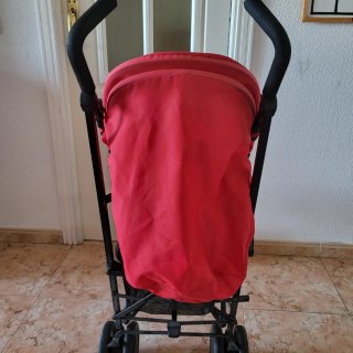 Cochecito de bebé Chicco rojo