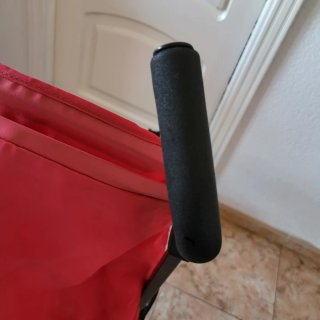 Cochecito de bebé Chicco rojo