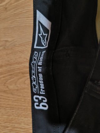 Pantalón Moto Mujer Alpinestars Daisy Negro