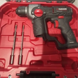 Parkside Martello Rotativo Brushless