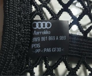 Red Maletero Audi Original