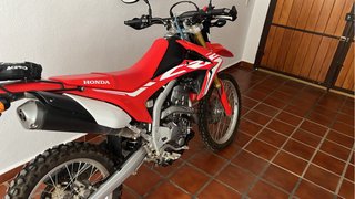 Honda CRF 250 L -2017 – Impecable.