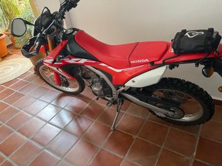 Honda CRF 250 L -2017 – Impecable.