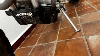 Honda CRF 250 L -2017 – Impecable.