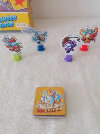 Superzings Powers Game 4 años