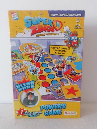 Superzings Powers Game 4 años