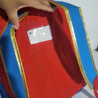 Mochila Wonder Woman Estrellas y Lentejuelas