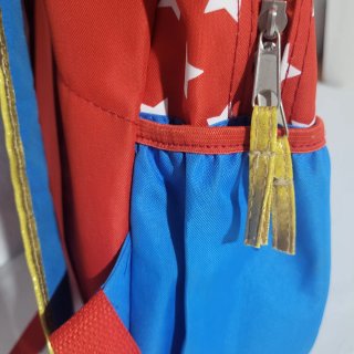 Mochila Wonder Woman Estrellas y Lentejuelas