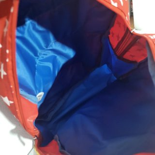 Mochila Wonder Woman Estrellas y Lentejuelas