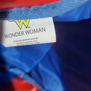 Mochila Wonder Woman Estrellas y Lentejuelas