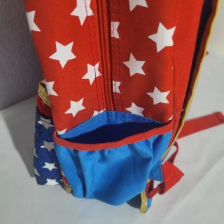 Mochila Wonder Woman Estrellas y Lentejuelas