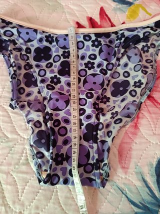 Bikini nuevo OZT,morado, talla M, mod. 5163