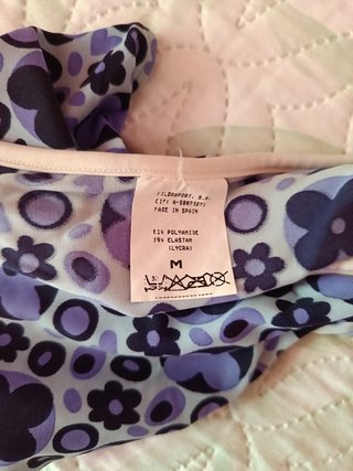 Bikini nuevo OZT,morado, talla M, mod. 5163