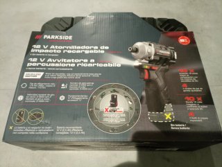 Parkside Avvitatore a Percussione 12V