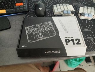 Haute P12 Arcade Hitbox