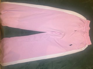 Conjunto Polo Ralph Lauren rosa y blanco