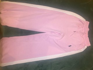 Conjunto Polo Ralph Lauren rosa y blanco