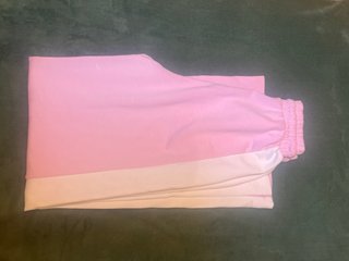 Conjunto Polo Ralph Lauren rosa y blanco