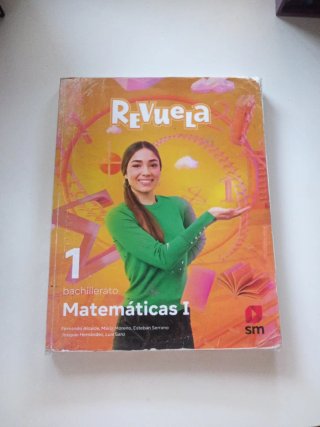 Matemáticas I 1 bachillerato Revuela