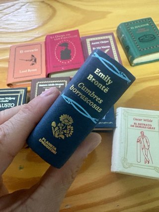 Colección mini joyas literatura