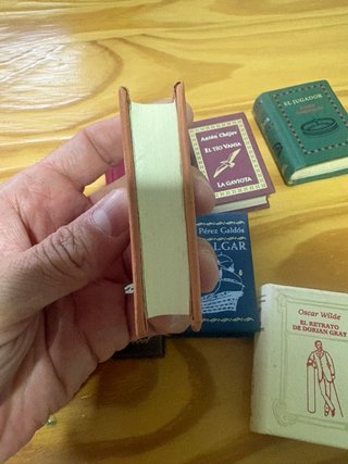 Colección mini joyas literatura