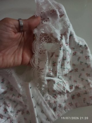 Reggiseno a fascia con apertura davanti