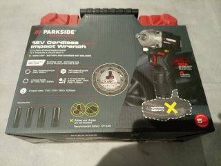 Avvitatore a impulsi Parkside 12V
