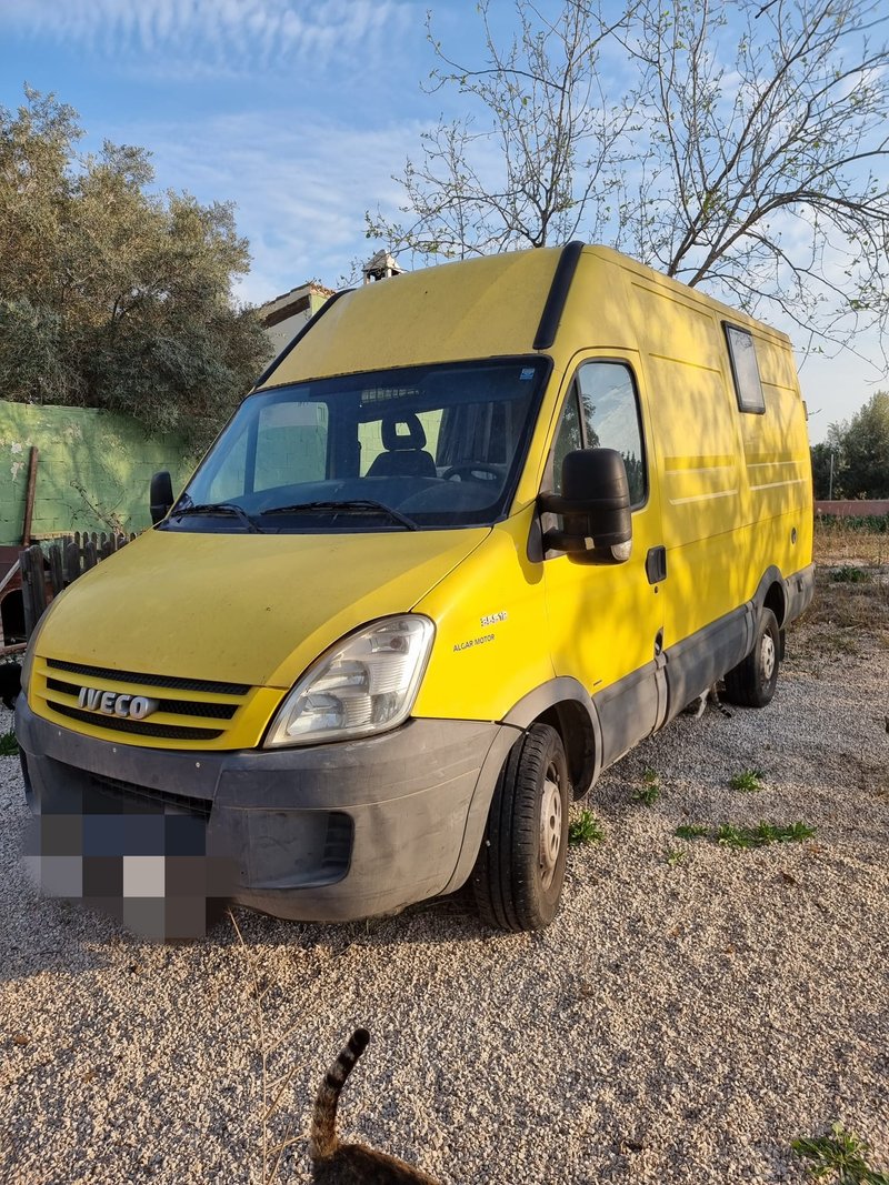 Iveco camperizada - foto 1