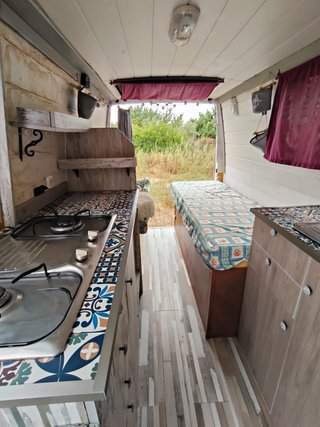 Iveco camperizada