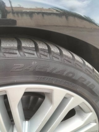 CAMBIO LLANTAS 18" con neumaticos michelin