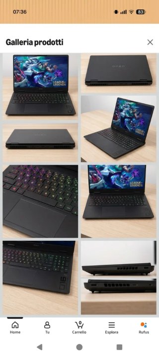 HP OMEN 16-ap0006sl - Prestazioni Estreme