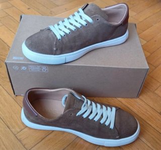 Zapatillas Mango Serraje