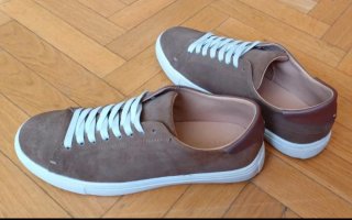 Zapatillas Mango Serraje