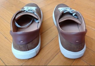 Zapatillas Mango Serraje