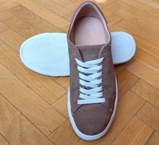 Zapatillas Mango Serraje