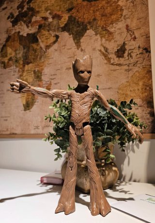 Hasbro Marvel Groot Titan Hero Series