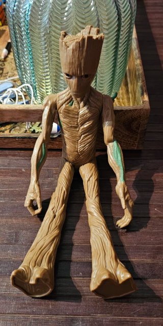 Hasbro Marvel Groot Titan Hero Series