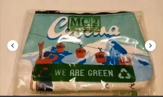 Pochette MC2 Saint Barth Blu Nuove ancora imbustat