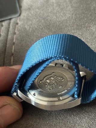 Hamilton Khaki Action - Reloj Azul y Plateado
