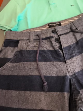 Conjunto Chico 2 Camisetas y Pantalón Corto