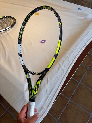 Due racchette Babolat Pure Aero Team 2024