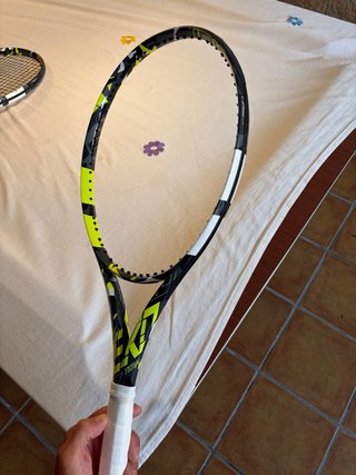 Due racchette Babolat Pure Aero Team 2024