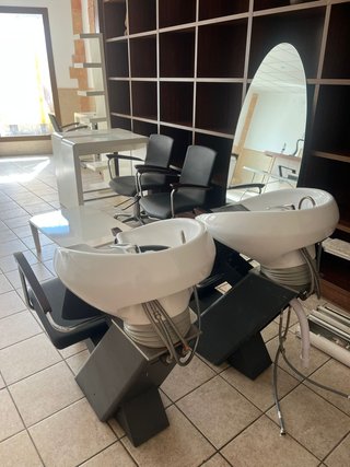 Lote mobiliario peluquería/barbería