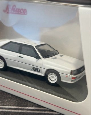 Schuco Audi Quattro Edizione 1:64