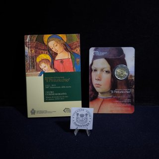 2 Euro San Marino 2013 Il Pinturicchio