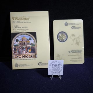 2 Euro San Marino 2013 Il Pinturicchio