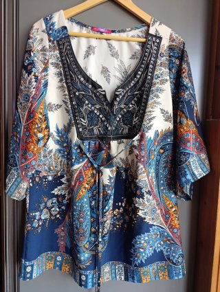 Casaca manga corta Talla XL