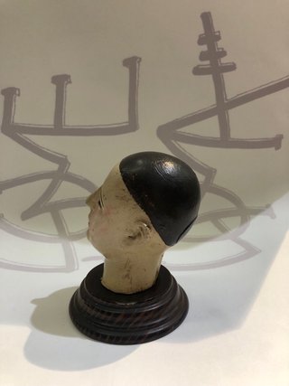 Cabeza Dolorosa scolpita