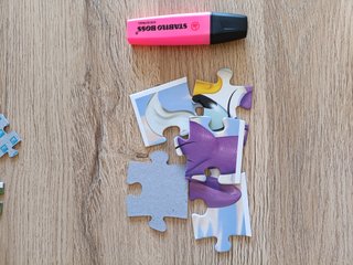 4 Puzzles Disney de Mickey Mouse y sus amigos